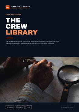 Crew Library free PDF cover