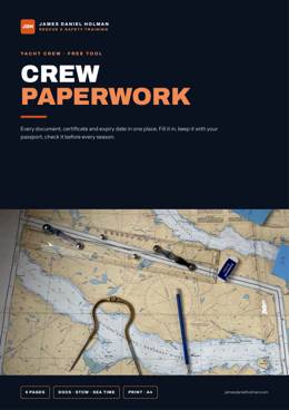 Crew Paperwork Checklist free PDF cover