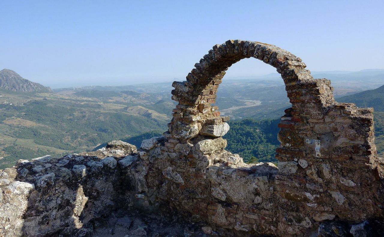 View from the Castillo del Águila