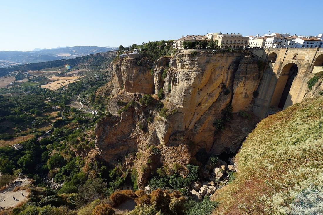 The Tajo gorge, Ronda